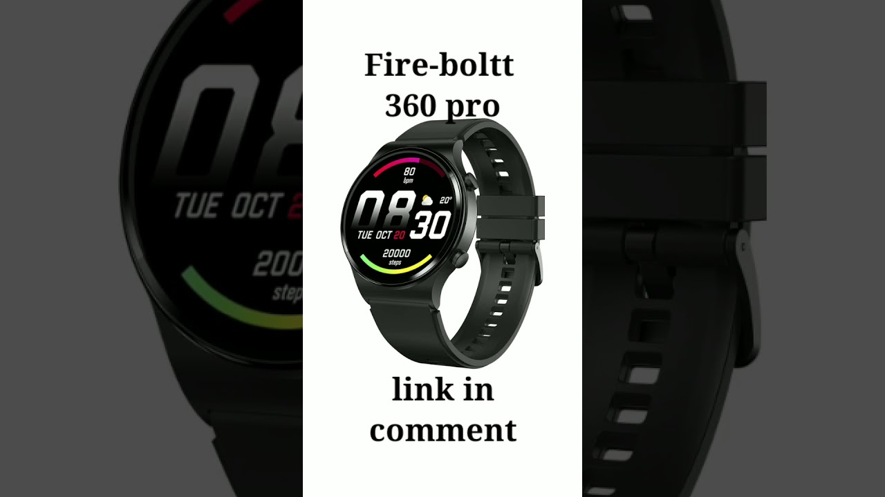 fire boltt 360 pro | #shaazfamm #smartwatch #shorts #affiliate #affiliatemarketing #amazon