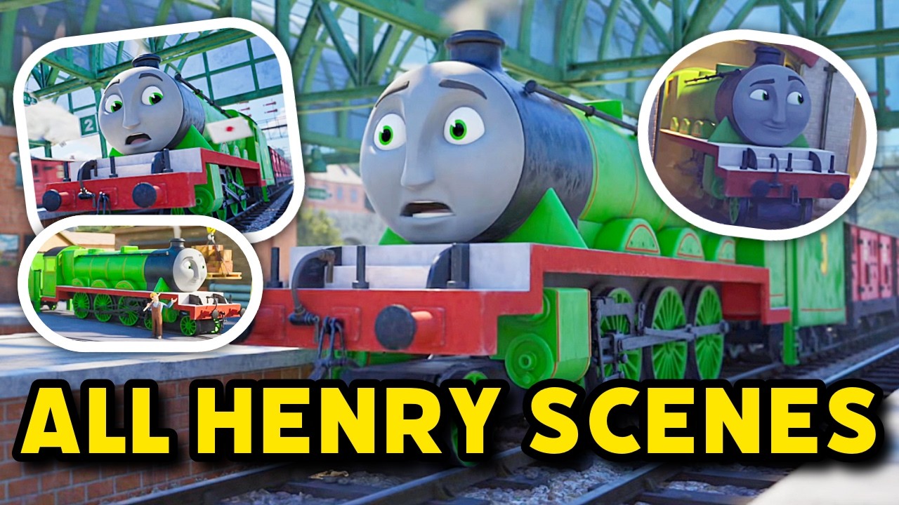 Every HENRY Scene - Thomas and Friends Really Helpful Engines