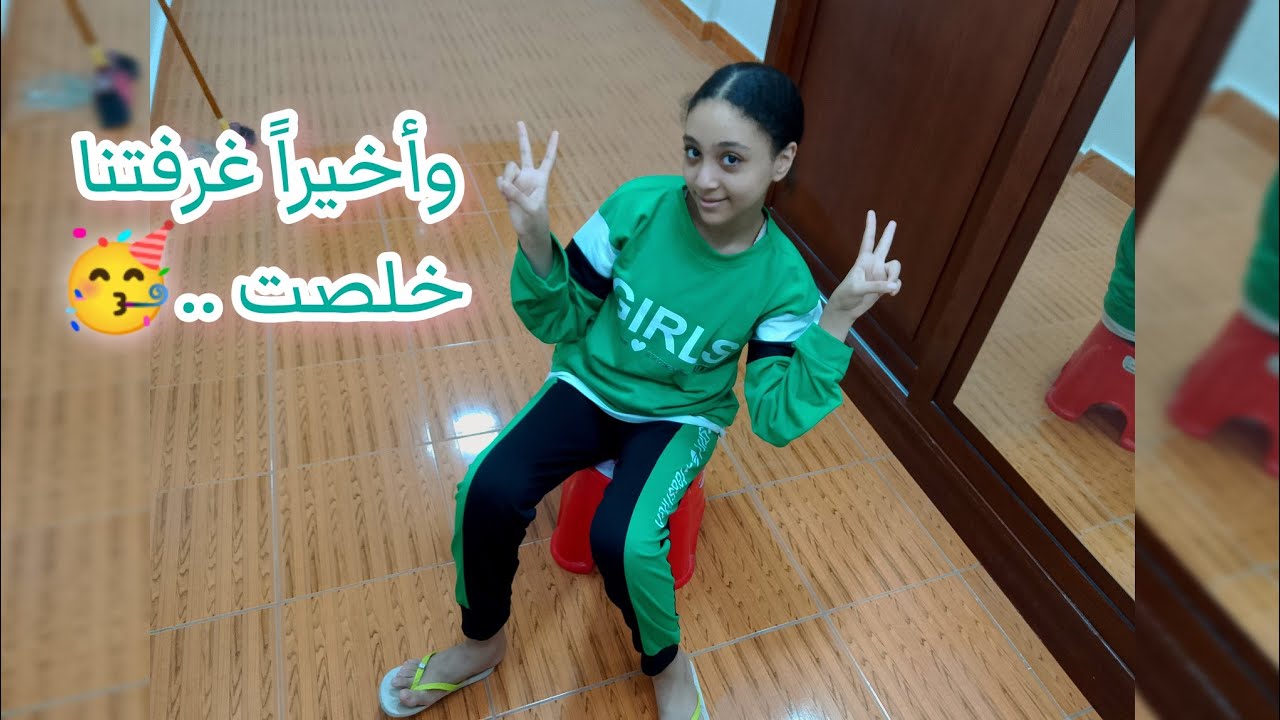 غرفتنا بعد ما خلصت 💯اللون الجديد شدييييد💕كل مراحل التوضيب💯روكا عملت مصيبة فى الحيطةظ خلف