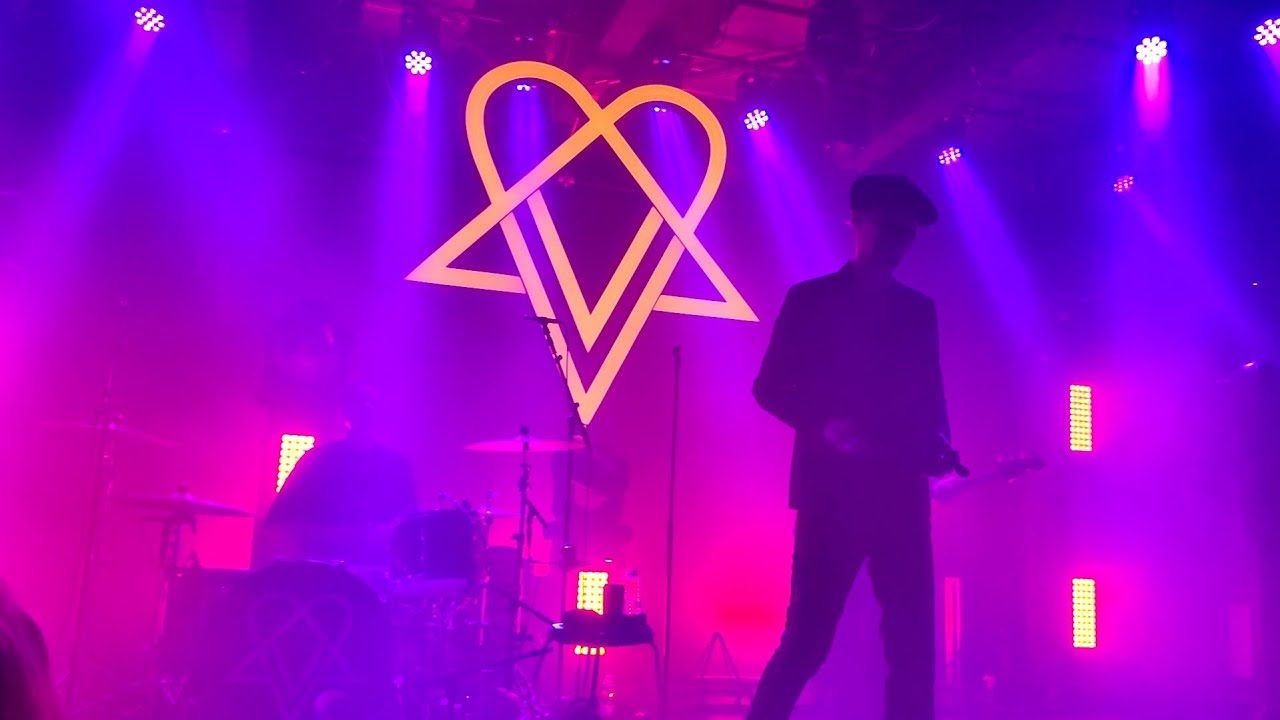 Ville Valo VV - Salute the Sanguine HD live at Ljubljana 2024