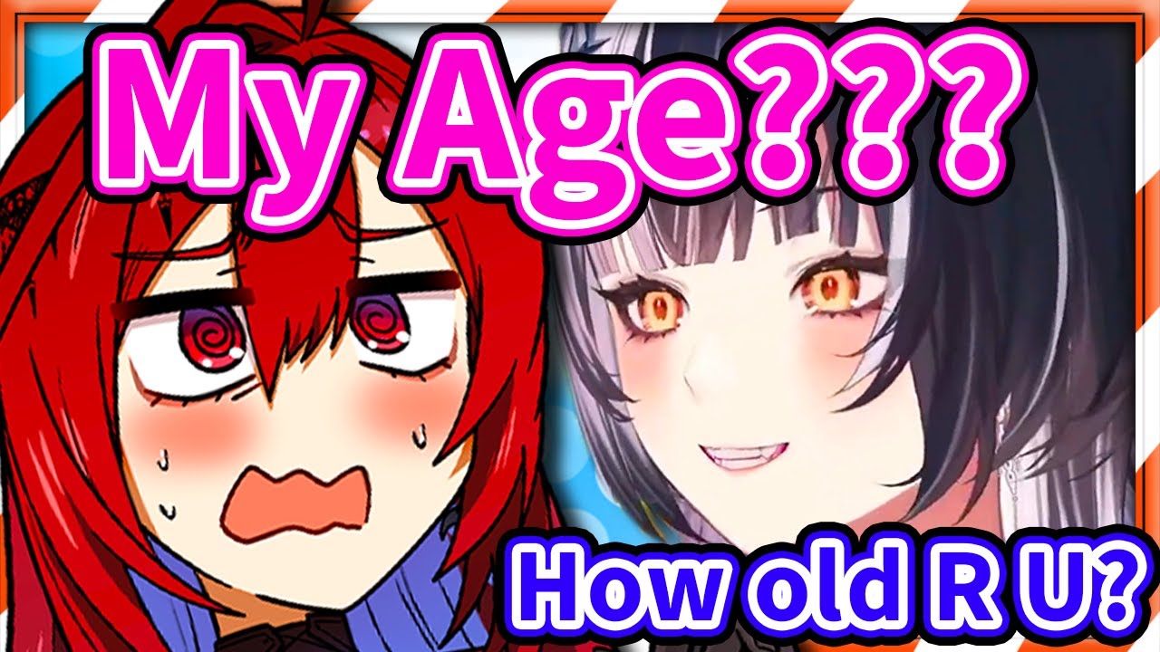 Shiori Suddenly Asked Liz's Age 【HololiveEN】