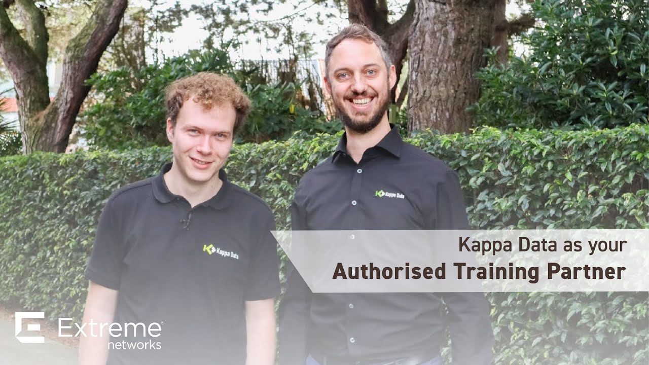 Kappa Data as your Authorized Training Partner for Extreme Networks