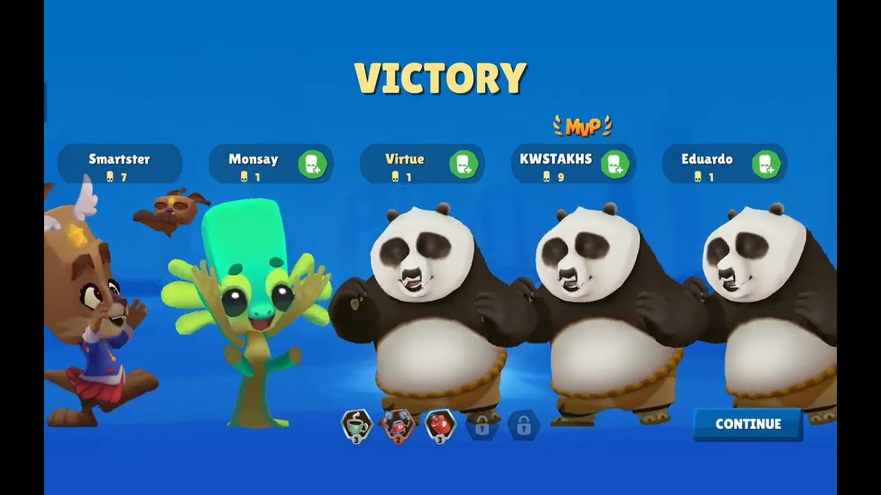 Molly Zooba Gameplay Squad 