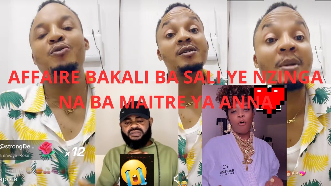 JUJU BIO AFFAIRE BAKALI BA FUNGOLI YE SIMA NA BA MAITRE ANNA BASALI YE NZINGA NA SIMA ABONNEZ VOUS