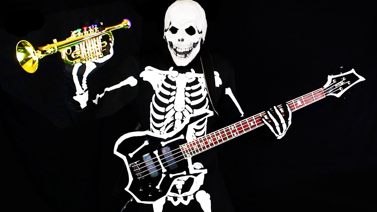 Spooky BASSY Skeletons