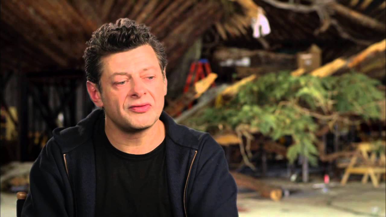 Dawn Of The Planet of the Apes: Andy Serkis 