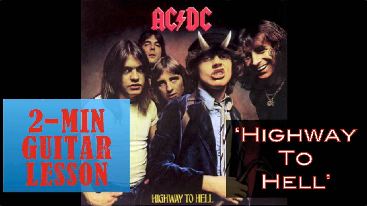 2 min  Guitar Lesson: Highway To Hell