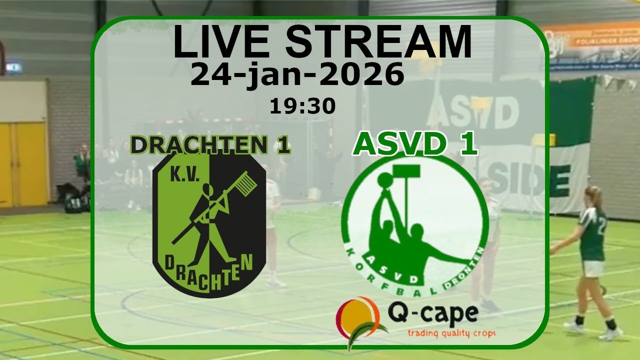 ASVD | Q-cape Live stream