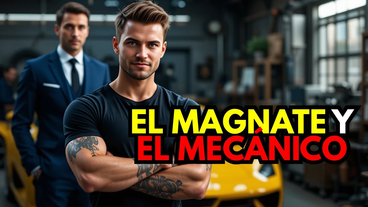 Un Magnate, un Mecánico y un Amor Inesperado - Romance Gay 🏳️‍🌈