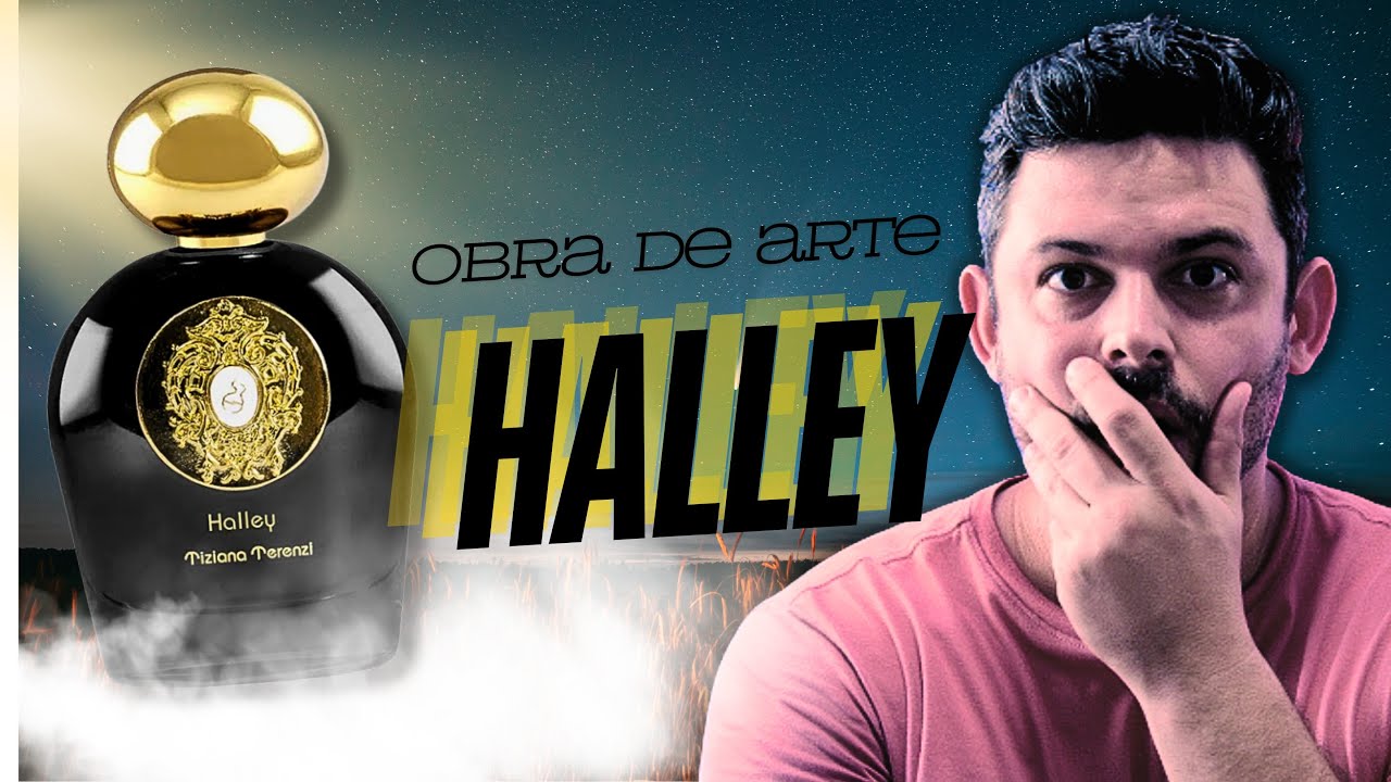 ESTOU SEM PALAVRAS! UMA JOIA RARA DE TIZIANA TERENZI - HALLEY LINHA ESPECIAL PERFUMARIA DE NICHO