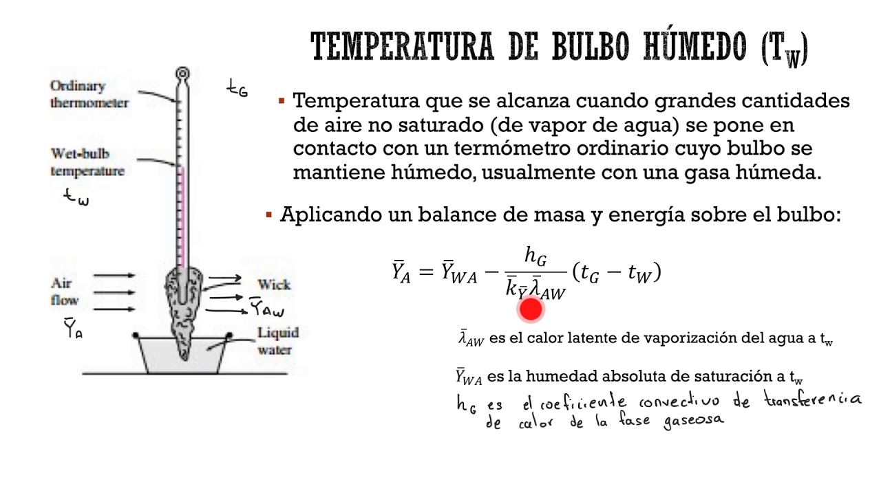 Temperatura de bulbo húmedo