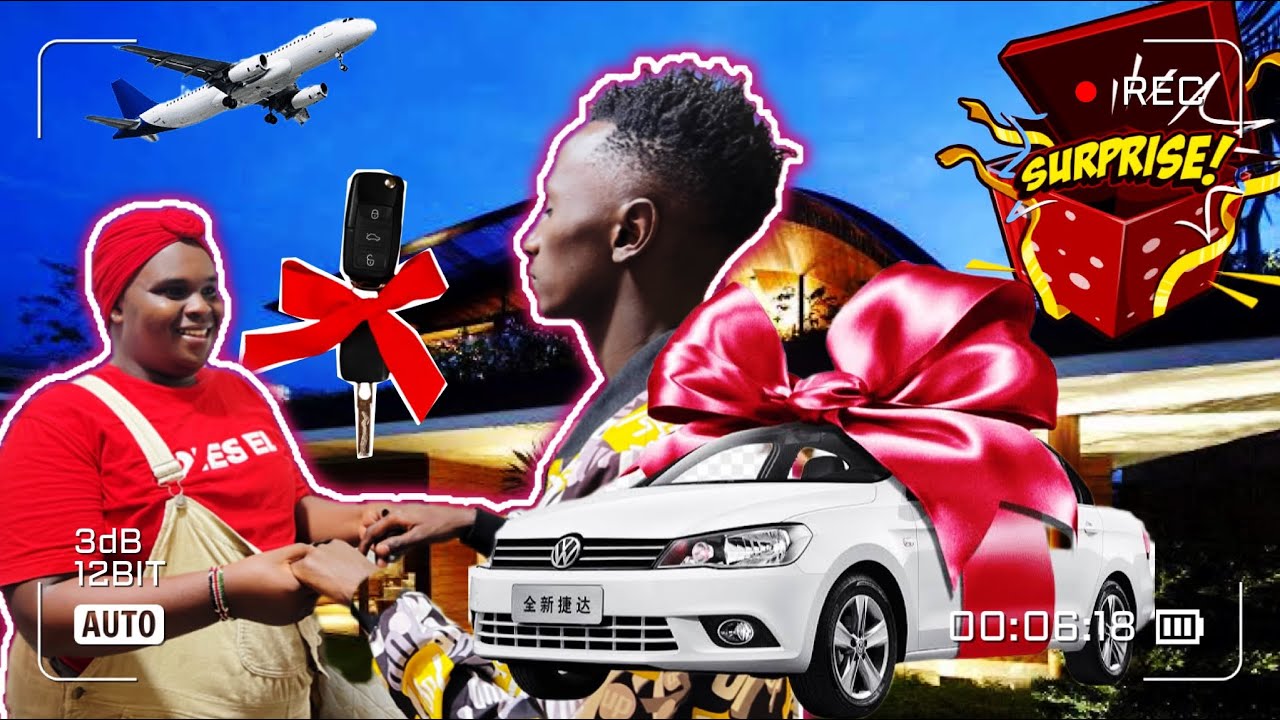 Surprised My Best Friend With His Dream Gift😭Emotional 😭💔//Life with officialkinuthia