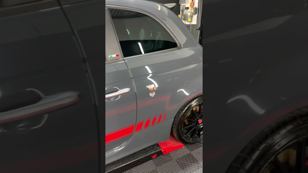 FIAT 500 ABARTH - DETAILED + CERAMIC COATED