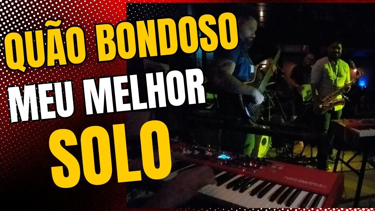 #keycam  QUÃO BONDOSO AMIGO - Josue, Braguinha, Cacau, Felipe e Sergio Assun, no Alma Club Campinas