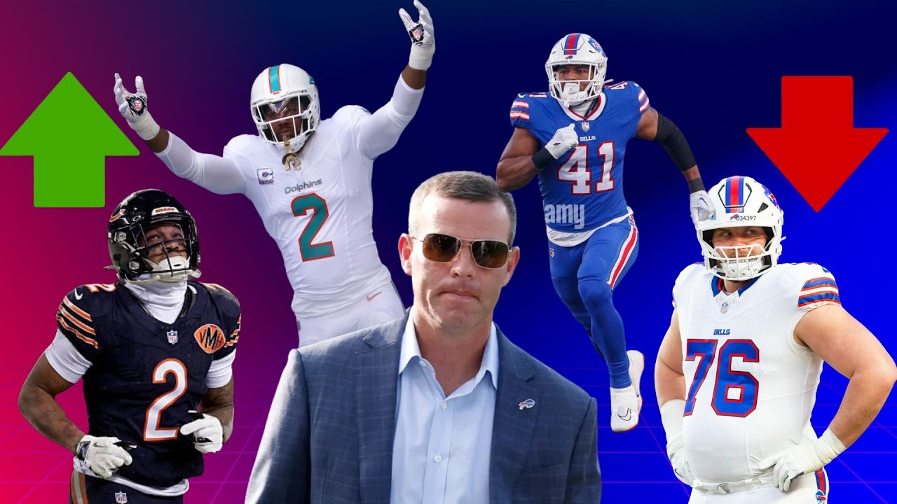AGENCIA LIBRE 2026: Todos los movimientos de BUFFALO BILLS 🔥