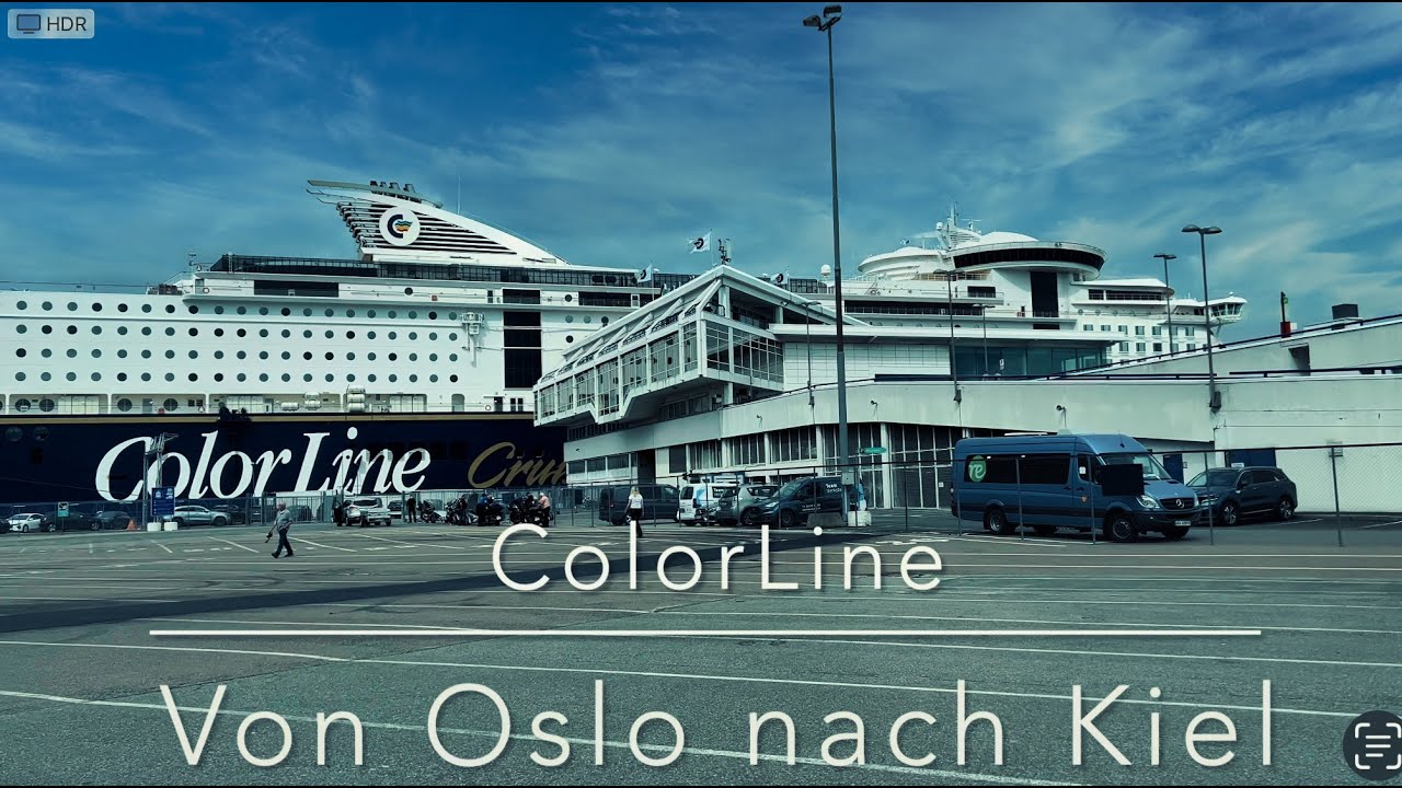 CityTour Oslo - ColorLine Fähre von Oslo nach Kiel