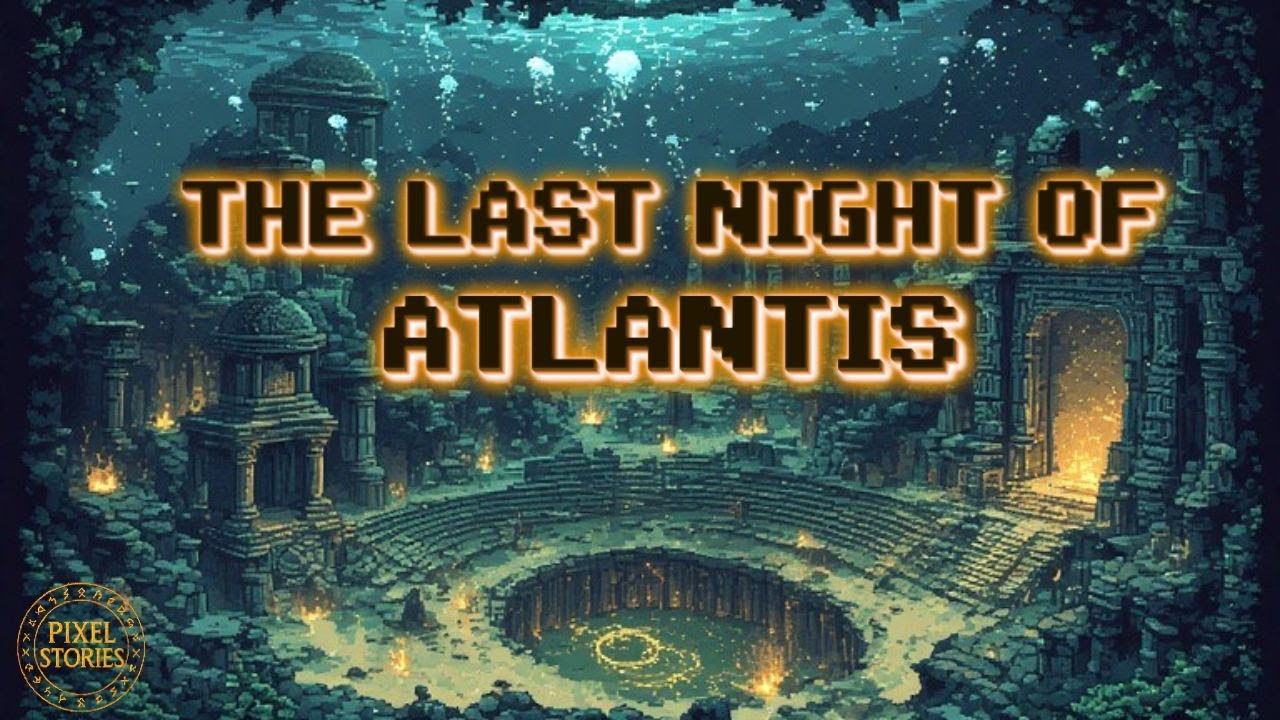 The Last Night of Atlantis | Dark Mythology for Sleep | Calm Myth