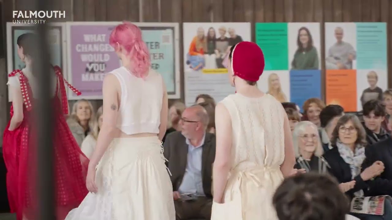 The Falmouth University Fashion Show 2024