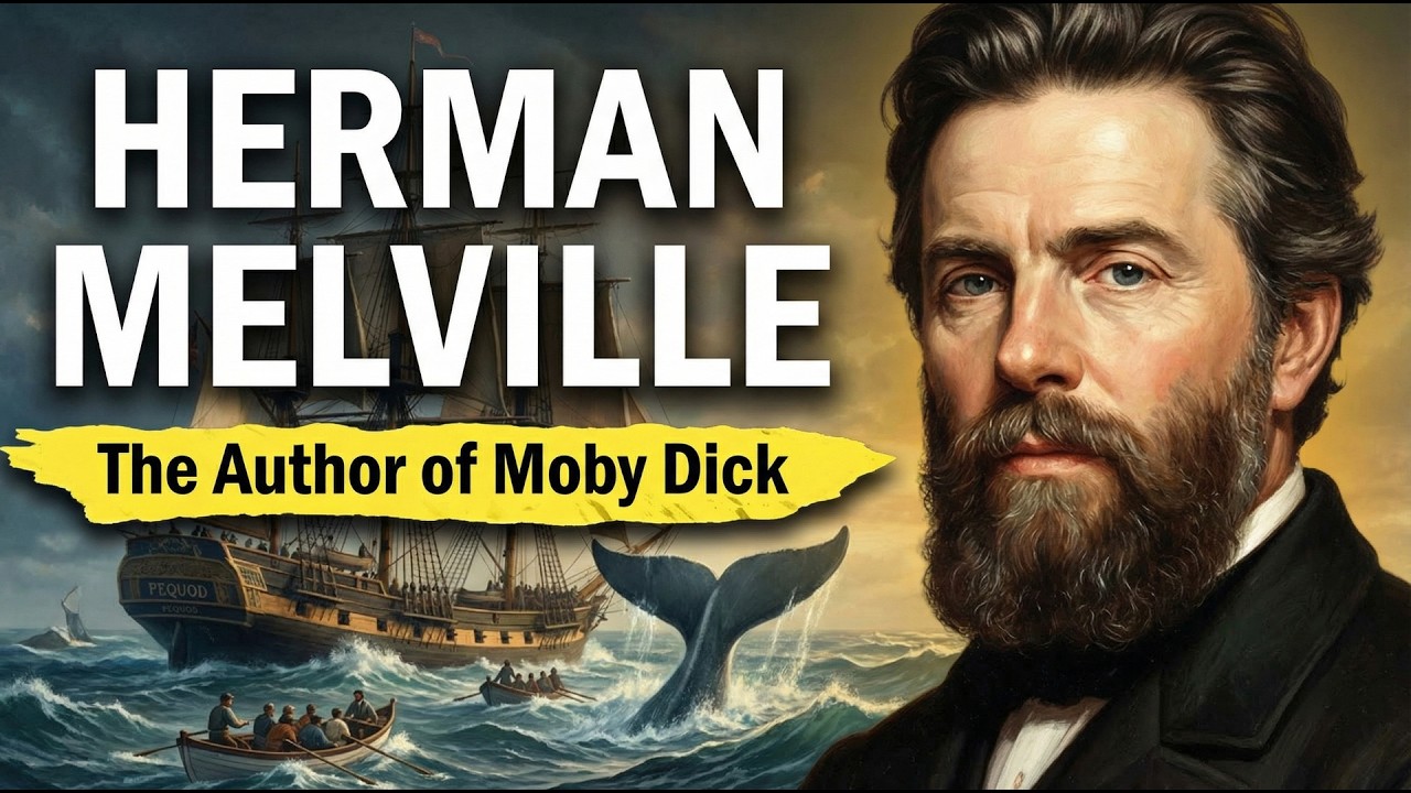Fall Asleep to the Entire History of Herman Melville