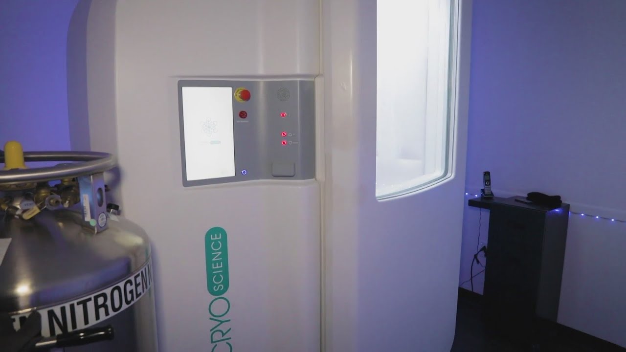 A visit to Subzero Cryotherapy in Greeneville