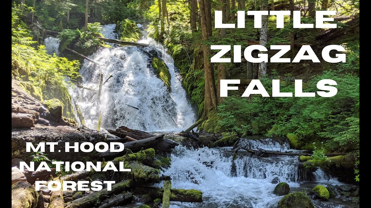 Little Zigzag Falls | Mount Hood Wilderness | Pacific Northwest