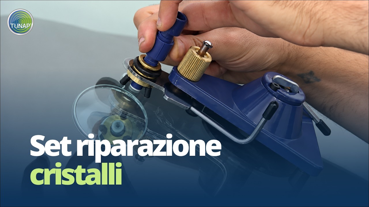 TUNAP Set riparazione cristalli