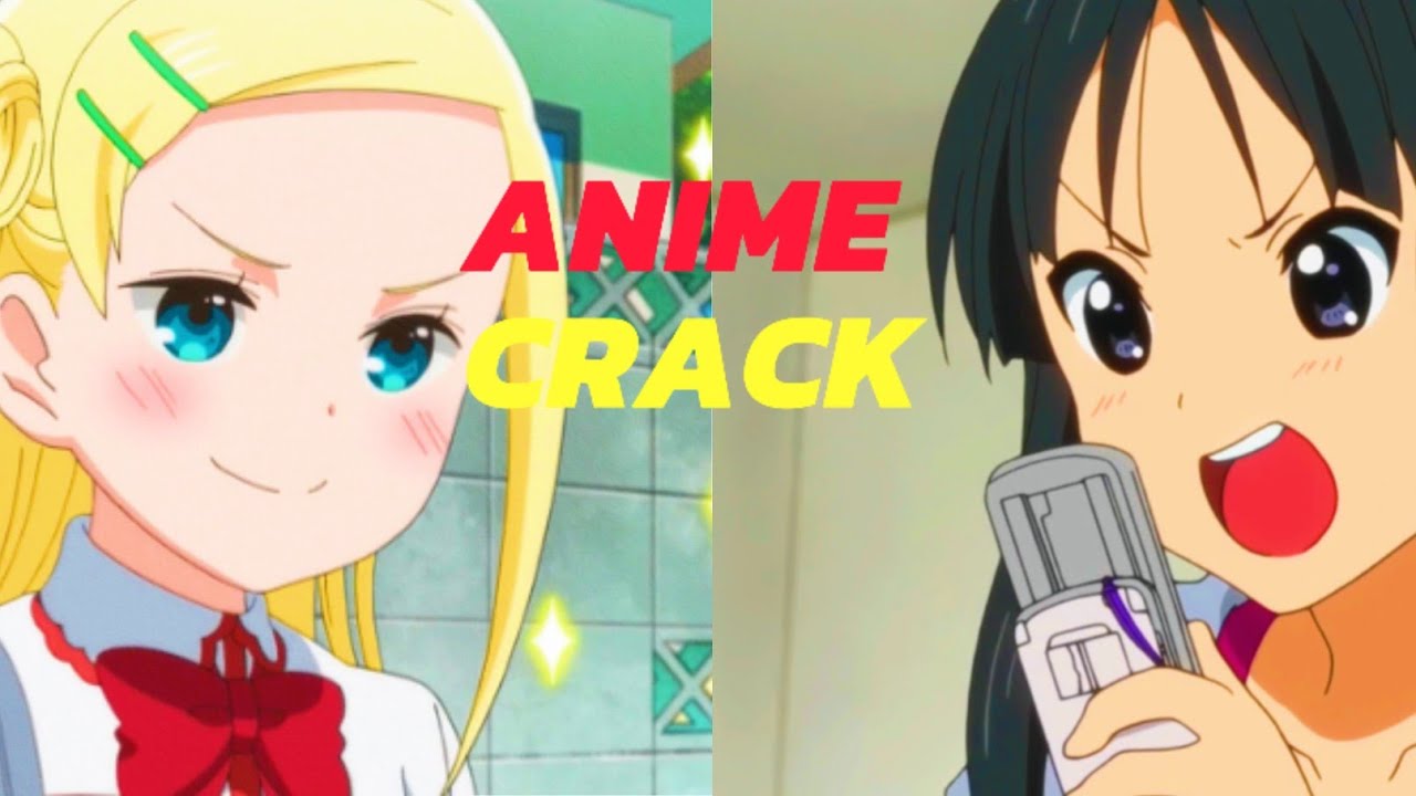 🎀VOY A TRATARTE COMO PU3RCA🎀Anime Crack