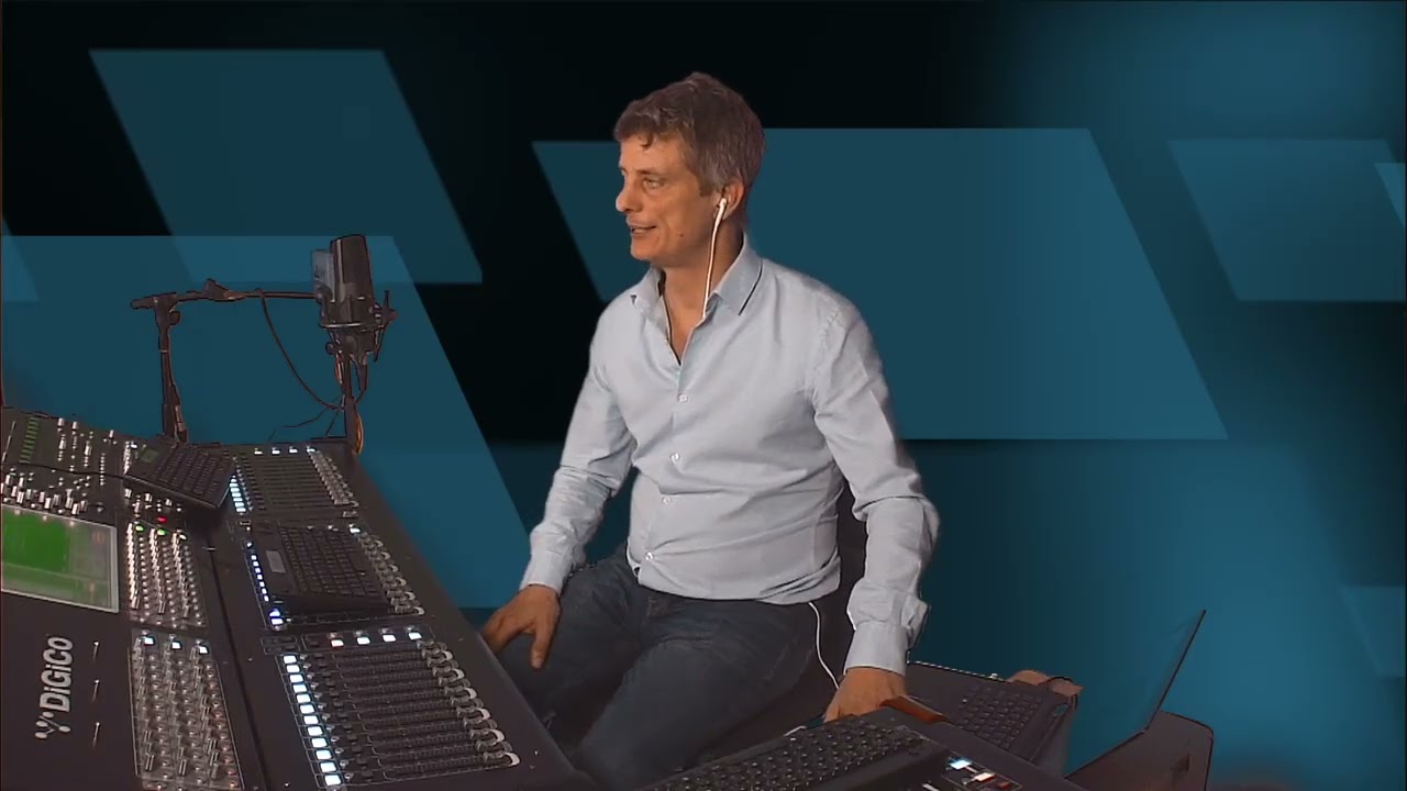DiGiCo Quantum Optocore and racks