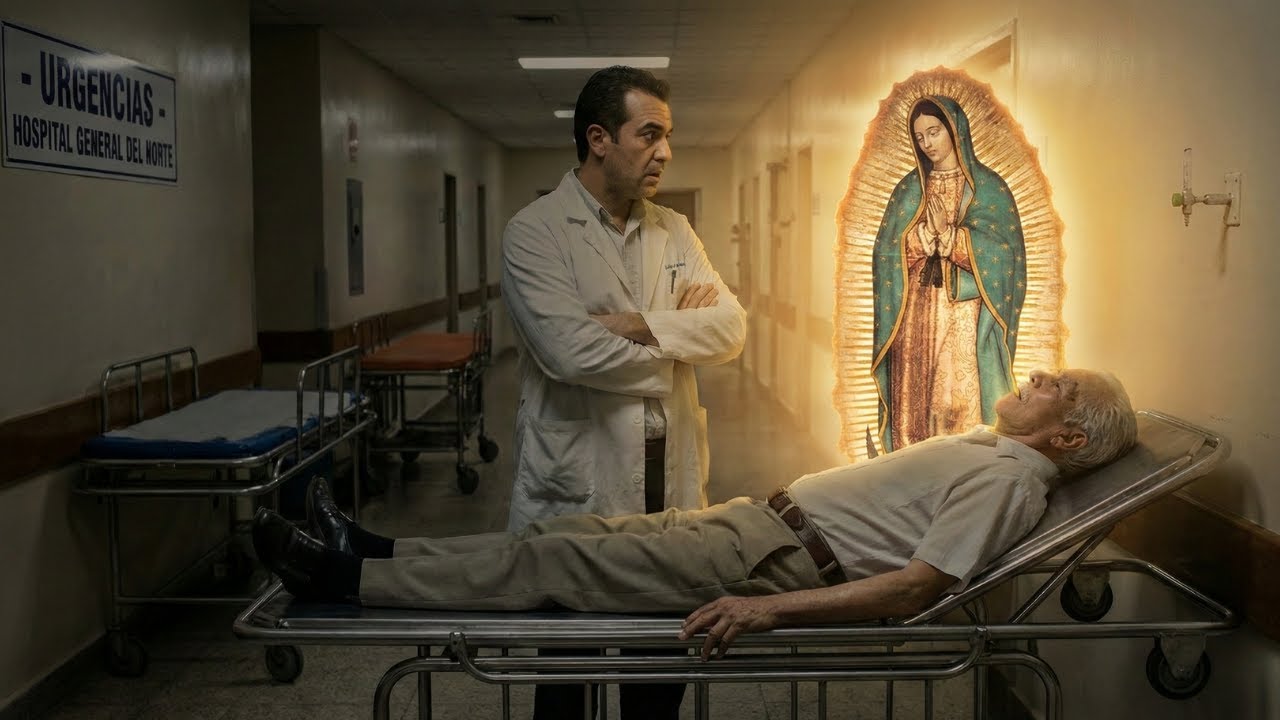 Médico arrogante negó oxígeno a un anciano agonizante… y la Virgen de Guadalupe apareció en su turno