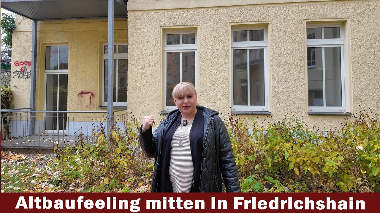 Neu im Verkauf: Mitten in Friedrichshain &ndash; urbanes Leben vor der T&uuml;r, Ruhe im abgeschirmten Innenhof