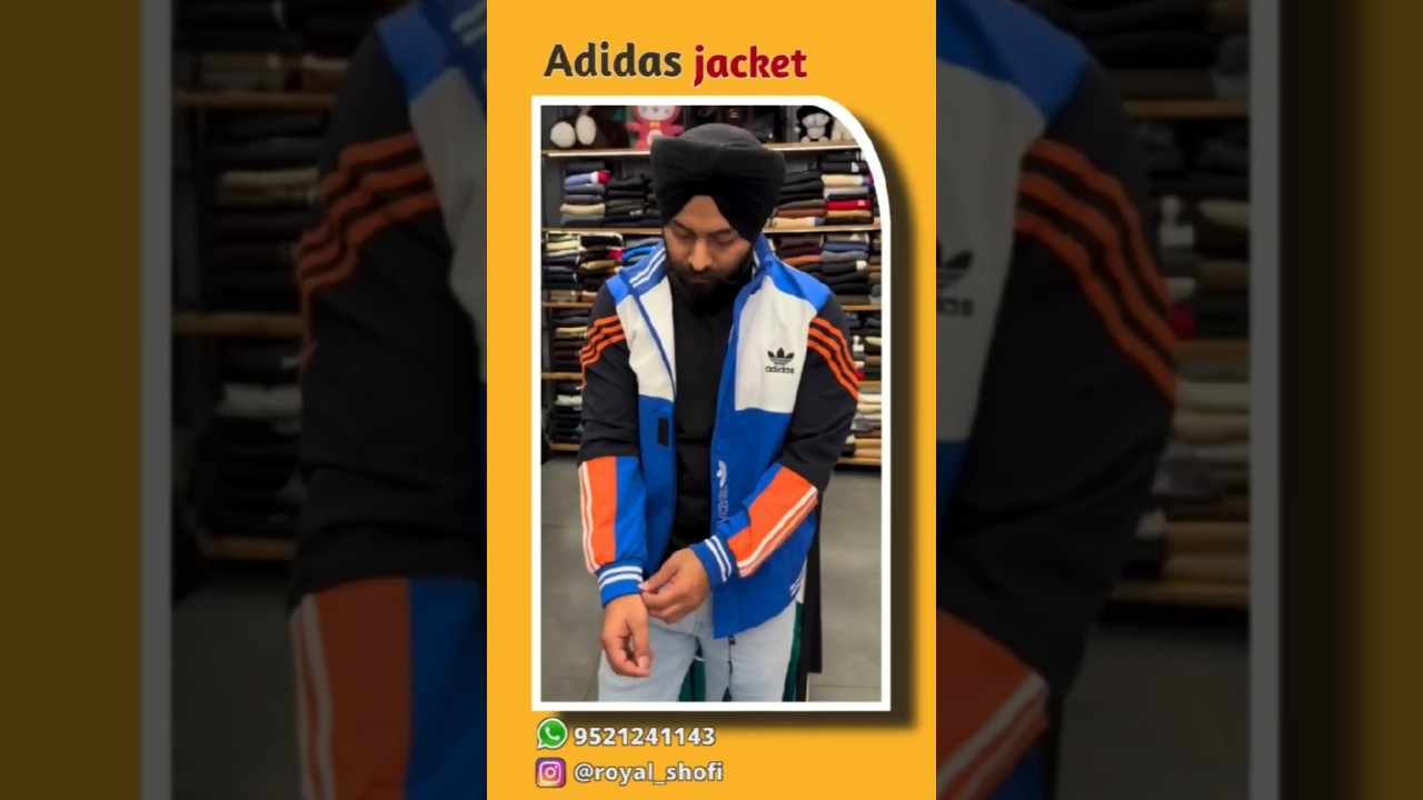 Adidas jacket review & unboxing for men / Adidas jacket original outfit 2024 