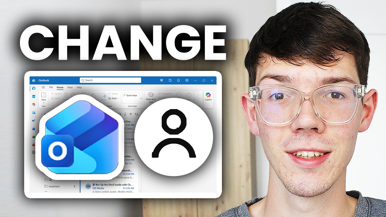 How To Change/Add Profile Picture On Outlook - Full Guide