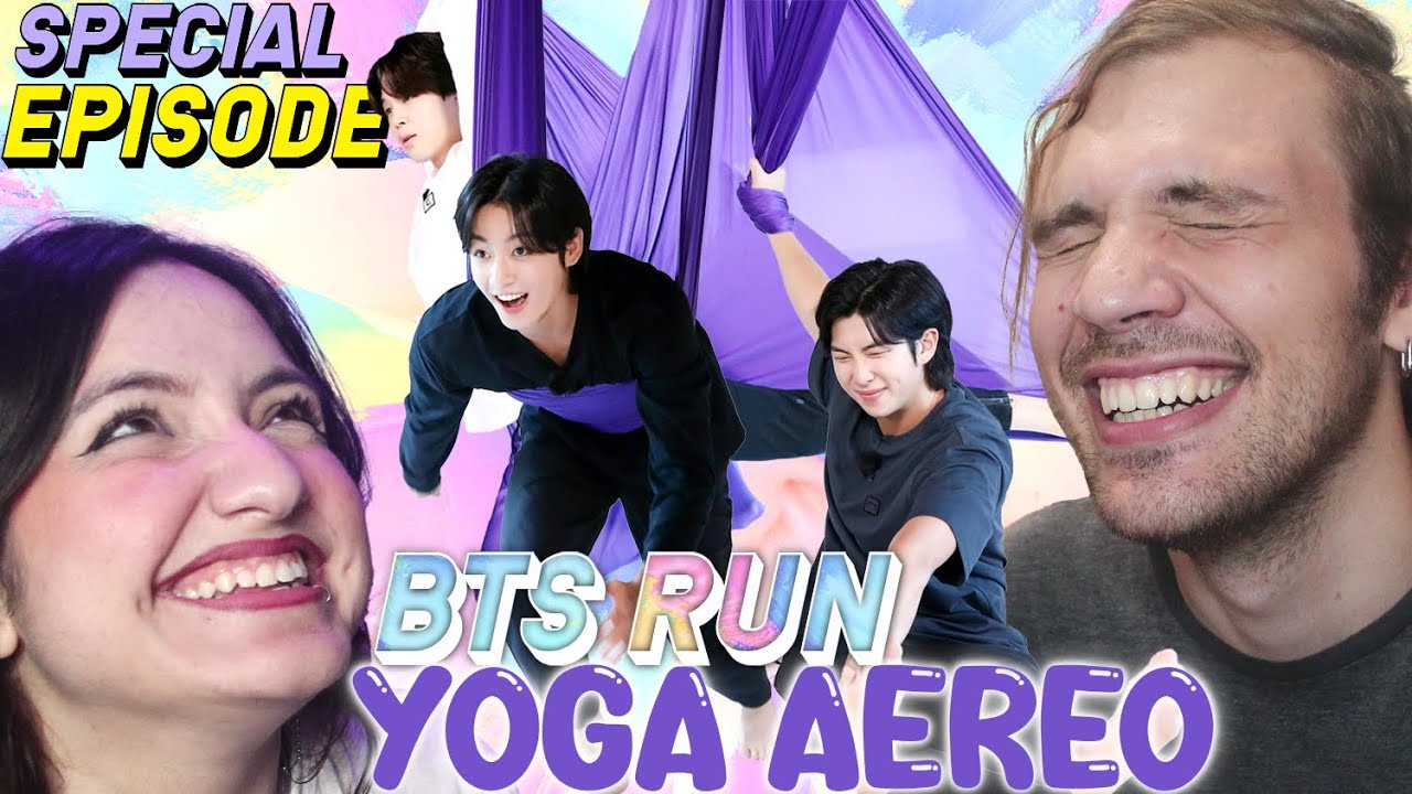reaccionamos a FLY BTS FLY 🪂🪁 Parte 1 - BTS hace yoga aéreo 😱