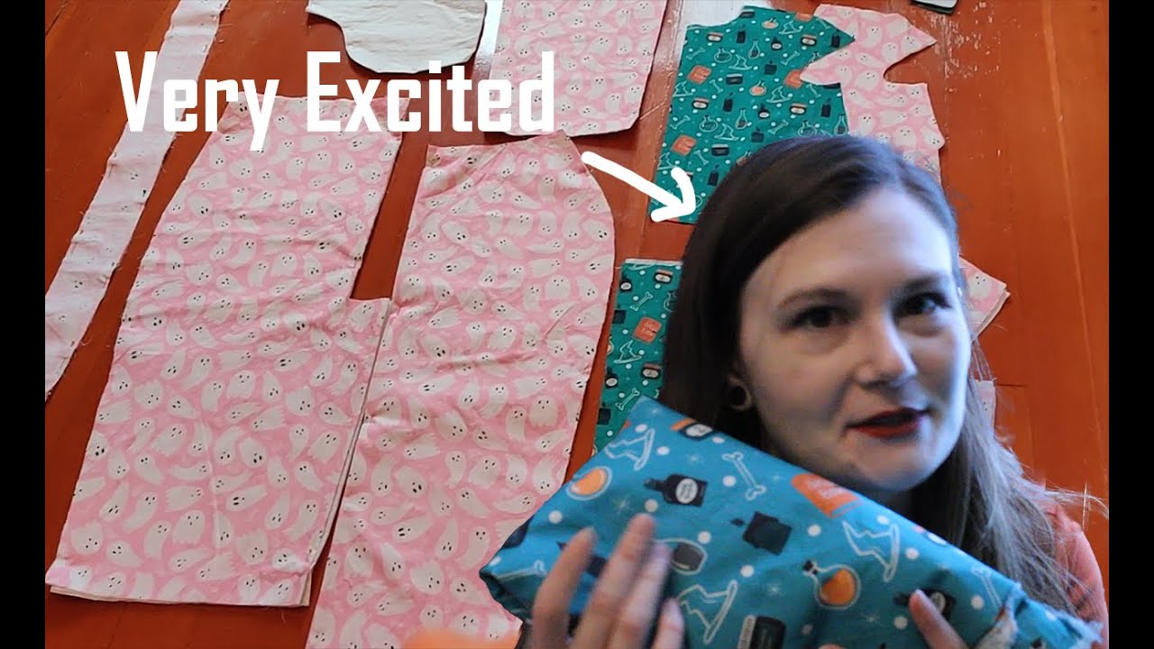 Sewing (Cute) Pastel Halloween Garments