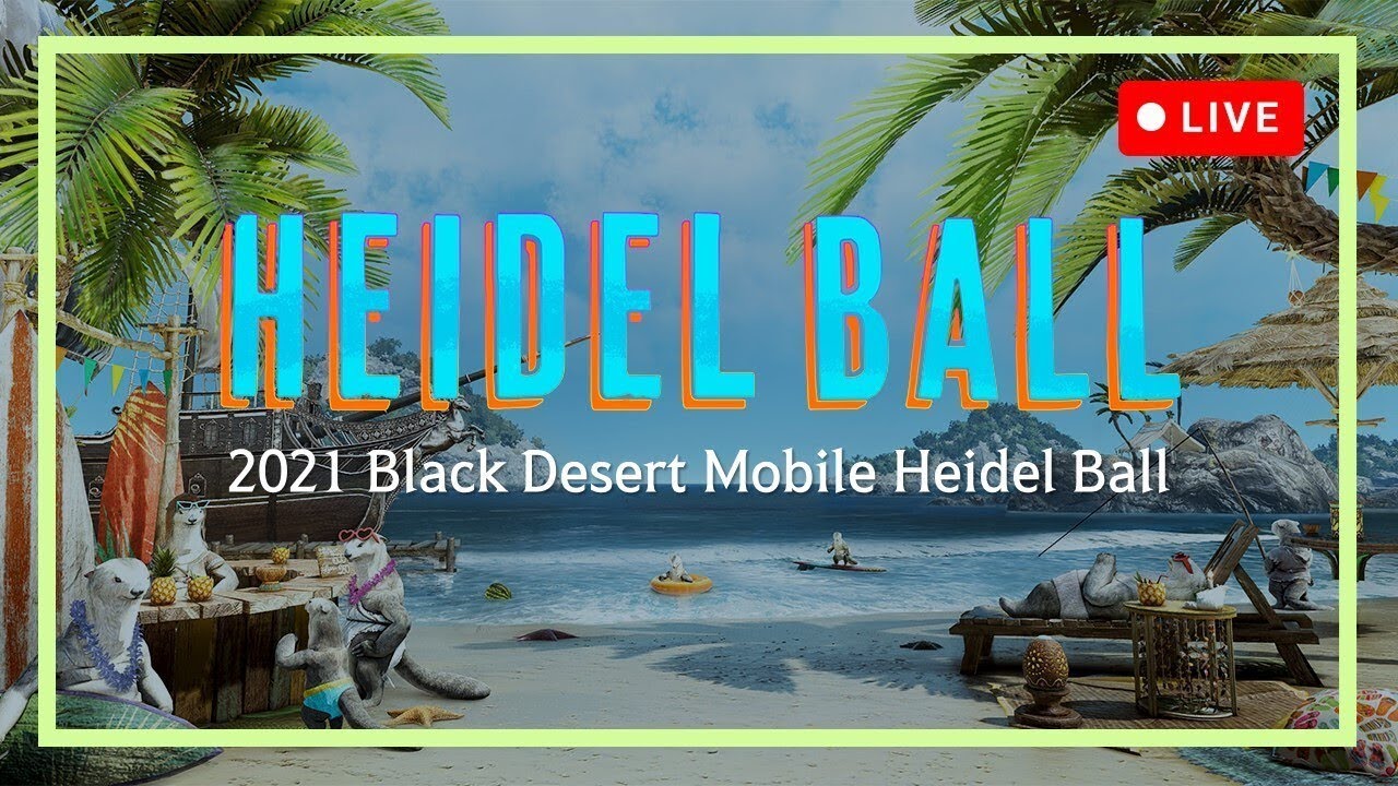 СТРИМ HEIDEL BALL НА РУССКОМ / НЕ ПРОПУСТИ МЕГА СОБЫТИЯ / BLACK DESERT MOBILE