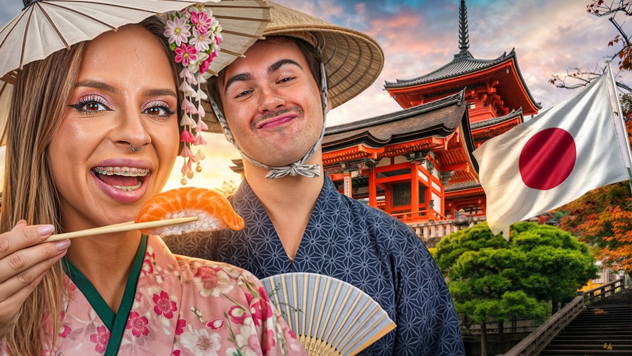 CAŁY DZIEŃ W KULTURZE JAPONII 🎌🗻🍥