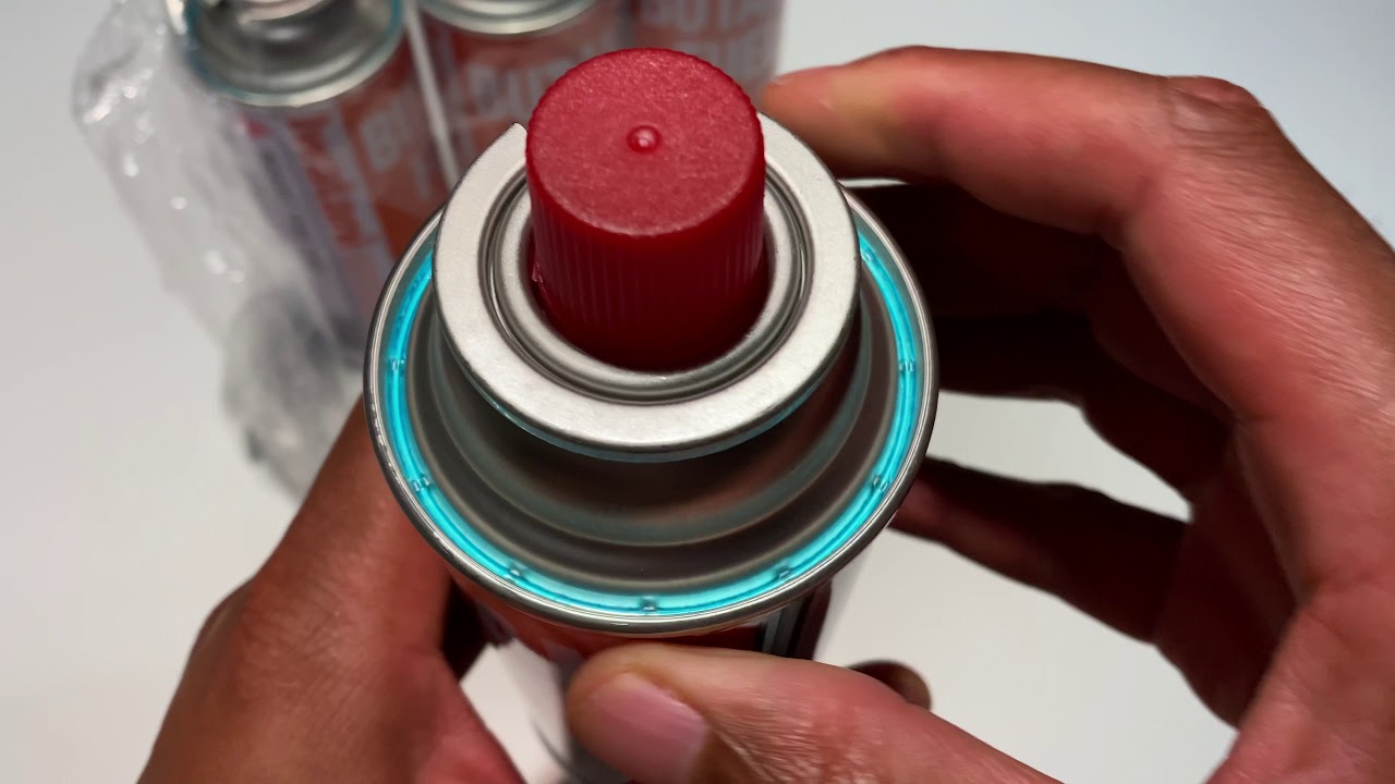 Iwatani Butane Fuel Unboxing