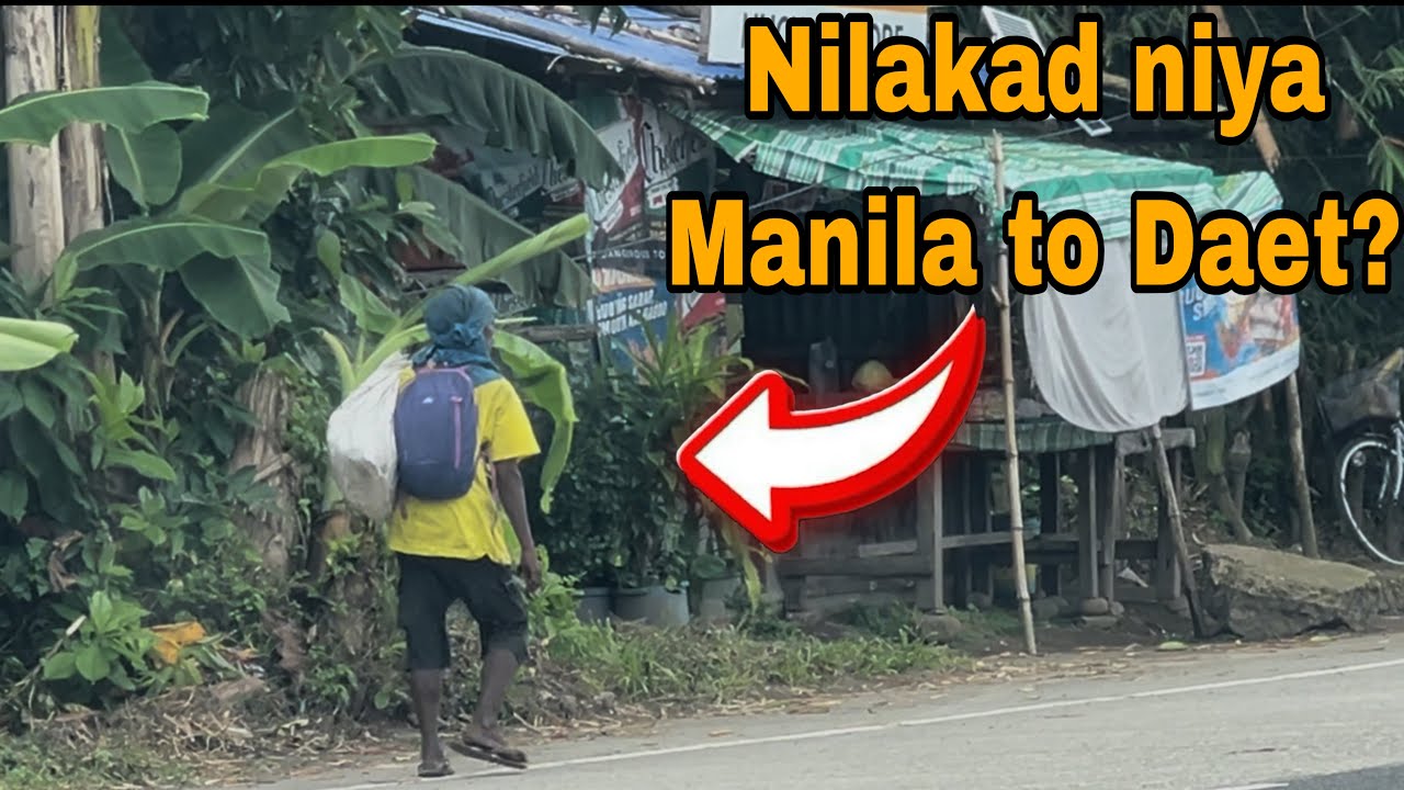 Lalake palaboy sa kalsada naawa ako sa kanya!
