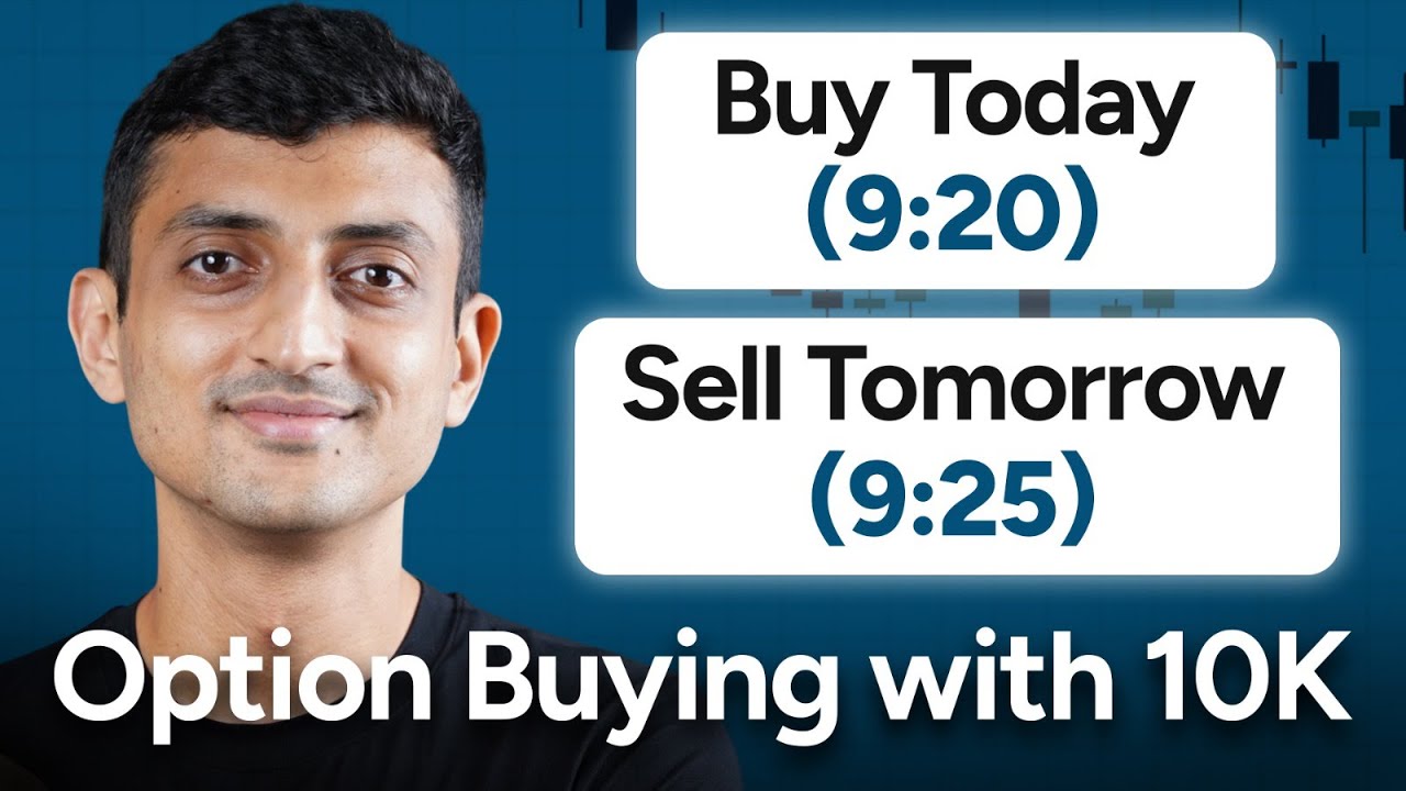 BEST ₹10K BTST Bank Nifty Option Buying Strategy | The Results Will Surprise You