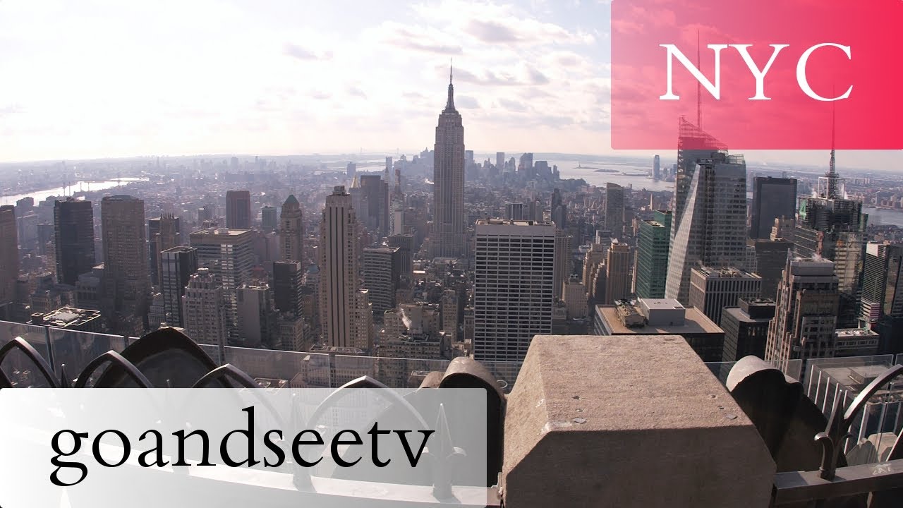 Fifth Avenue New York Shopping & Sightseeing