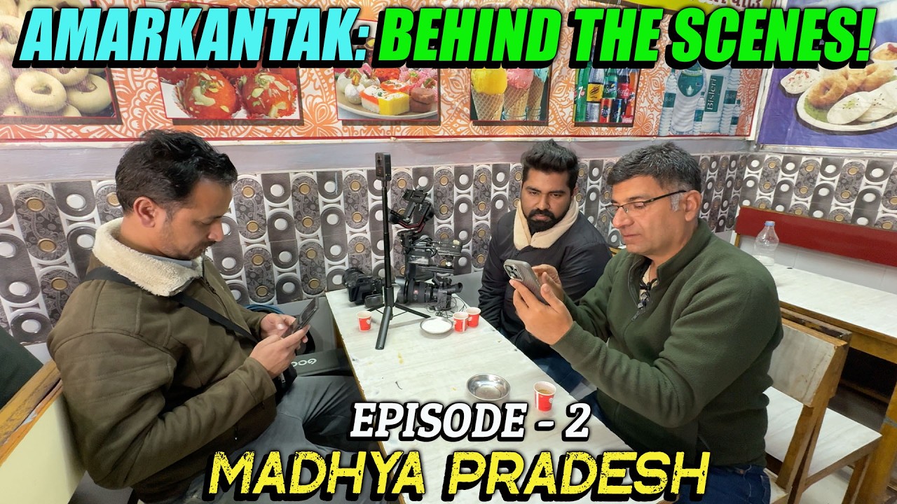 Ep 2 BTS Amarkantak 4K