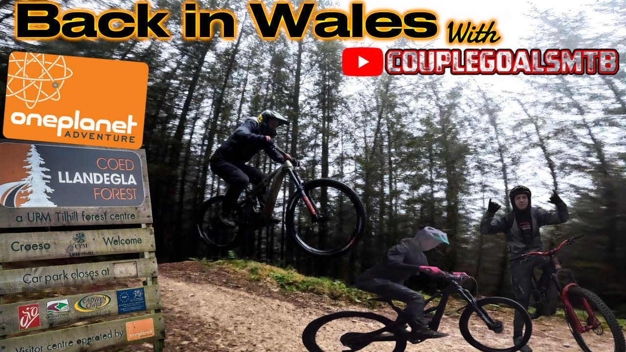 Flying Round Llandegla’s One Planet Adventure.