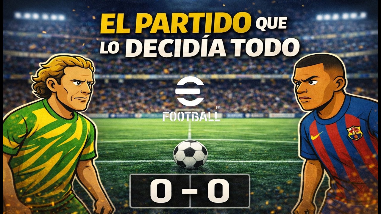 90 minutos para lograrlo… o perderlo todo