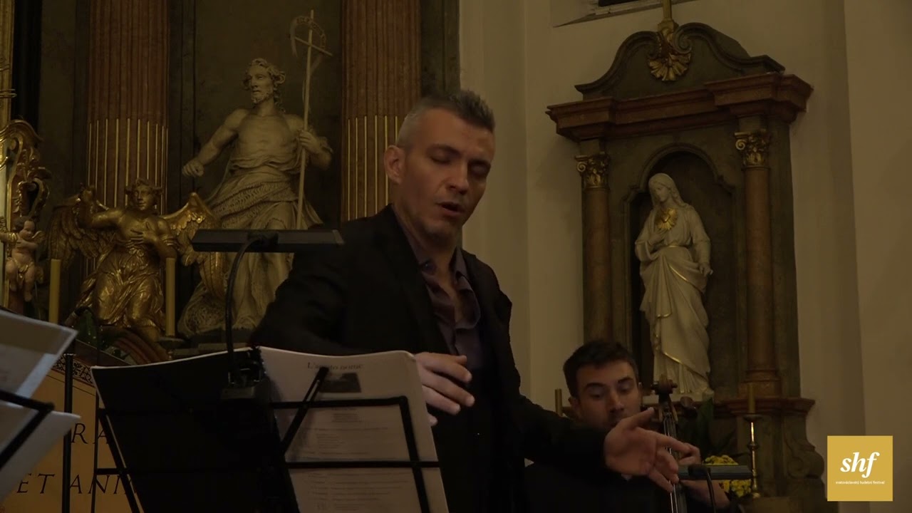 Georg Friedrich Händel / Mi palpita il cor cantata for Contralto, HWV 132a / Filippo Mineccia