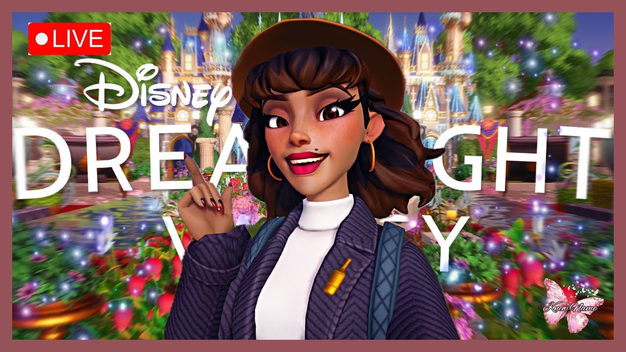 DECORATING IDEAS - Sketching a Blueprint for my PLAZA [Disney Dreamlight Valley]