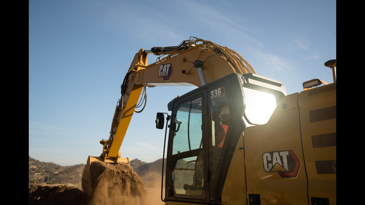 Cat® Next Gen 336 Hydraulic Excavator Walk Around (Global)