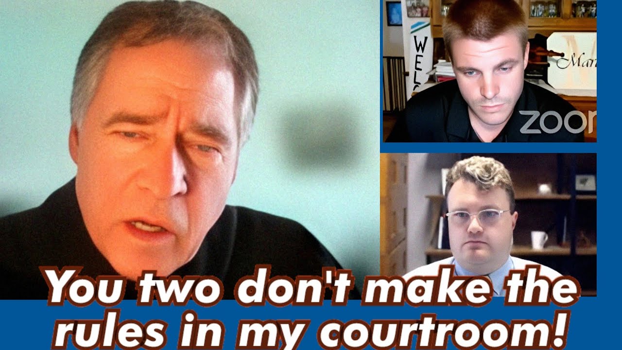 JUDGE RICKE Slams Defendant’s Lawyer Over Zoom Appearance Defiance!