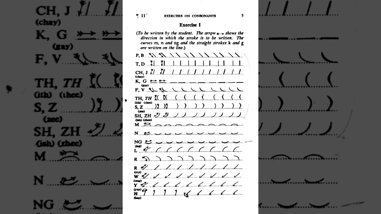 Exercise-1 / Audio Dictation/ Pitman Shorthand Book/ By T Koyu Sir 