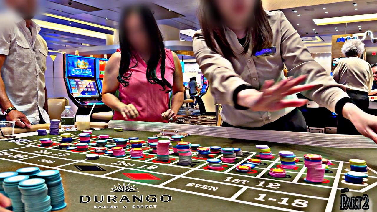 Я сорвал куш в #22, играя в живую рулетку в Durango Casino & Resort. Часть 2