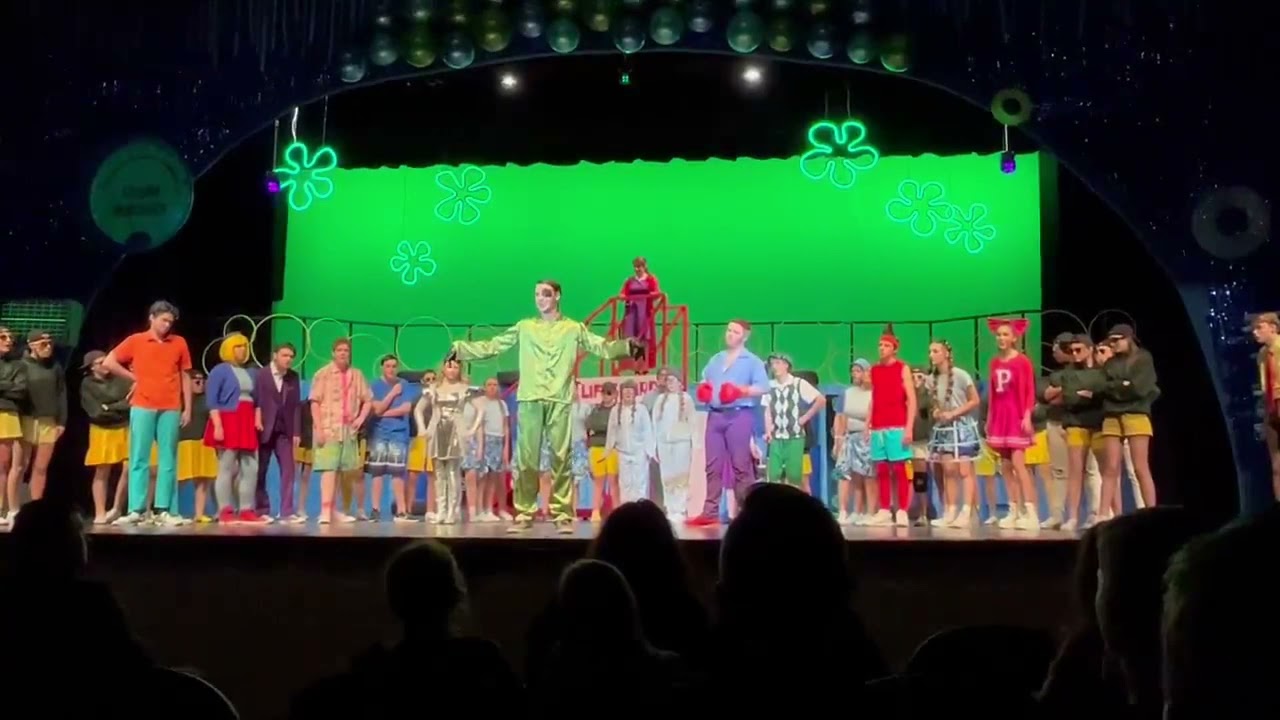 When The Going Gets Tough - Spongebob: The Musical - Skyridge High School
